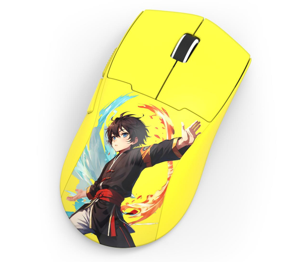 REDRAGON K1NG PRO MAX (custom yellow) M918AKB-PRO - 1298273 - zdjęcie 3